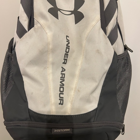 Under Armour Black and White Backpack - Picture 5 of 7
